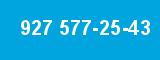 927 577-25-43 927 577-25-43